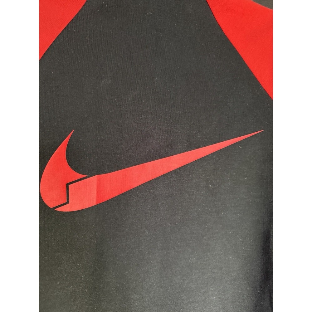 Nike Size Small Long Sleeve Dress. Black/Red Nike Air - Picture 4 of 9